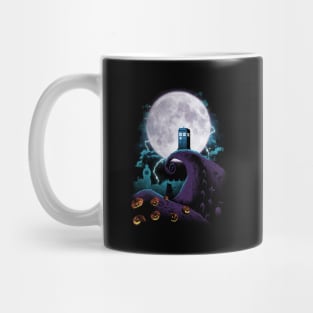 Tardis and Nightmares Mug